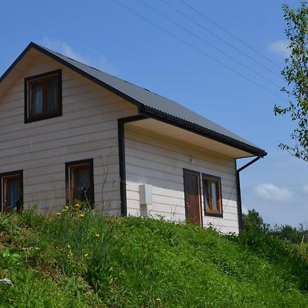 Domek Zacisze Gor Slonnych Tyrawa Woloska Buitenkant foto