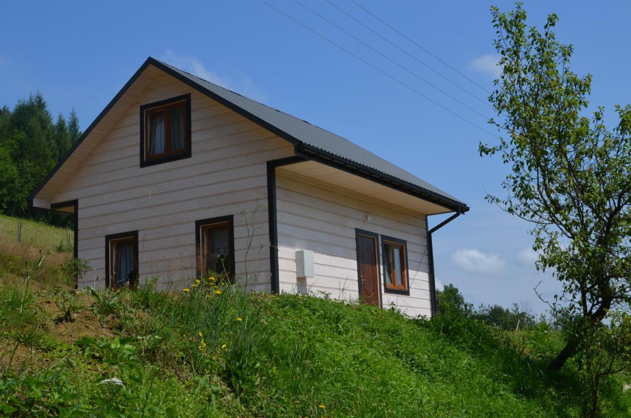 Domek Zacisze Gor Slonnych Tyrawa Woloska Buitenkant foto