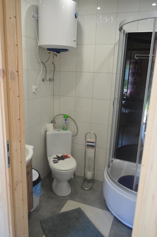 Domek Zacisze Gor Slonnych Tyrawa Woloska Buitenkant foto