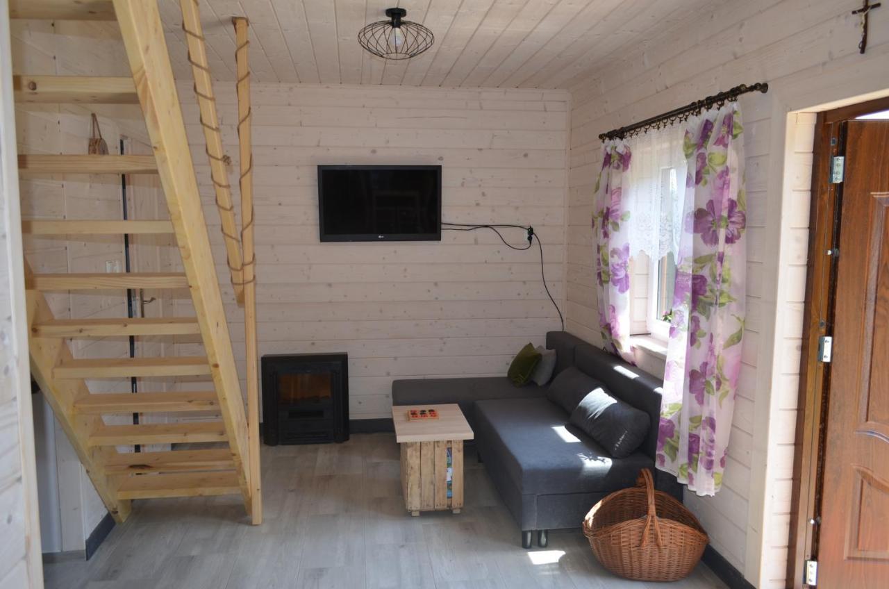 Domek Zacisze Gor Slonnych Tyrawa Woloska Buitenkant foto