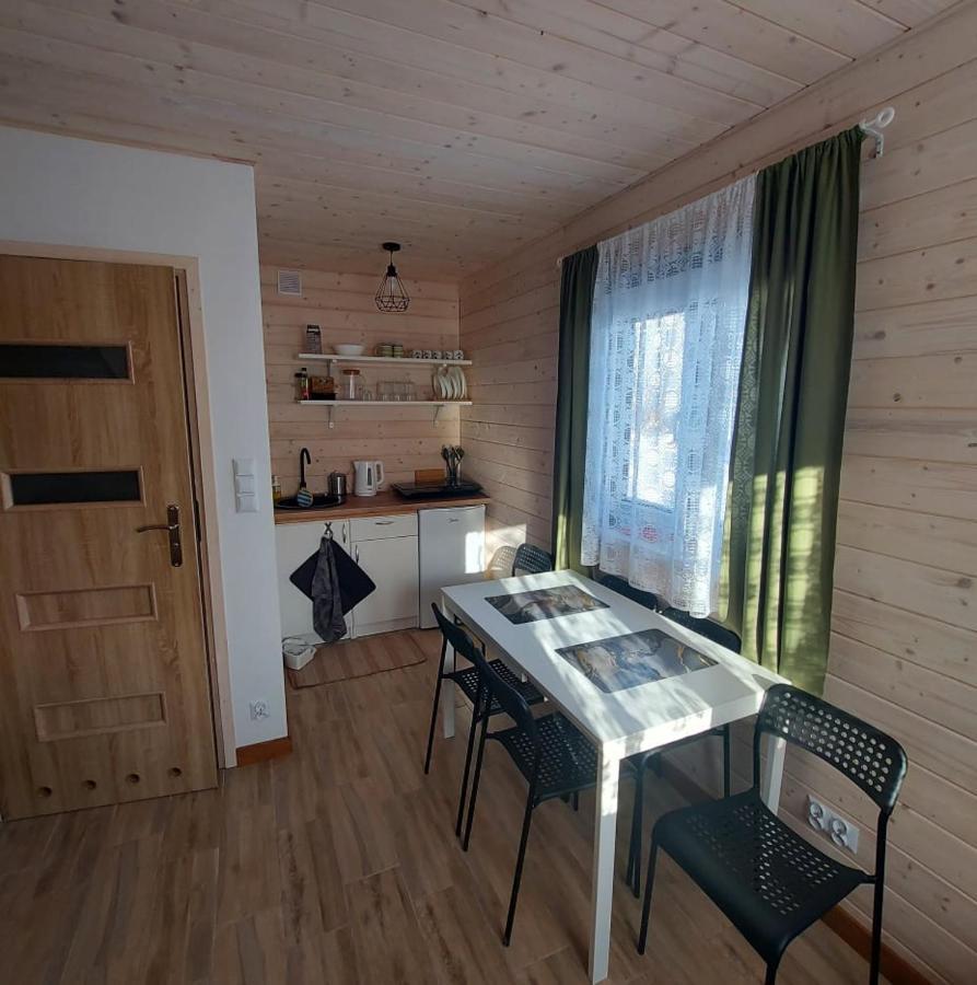 Domek Zacisze Gor Slonnych Tyrawa Woloska Buitenkant foto