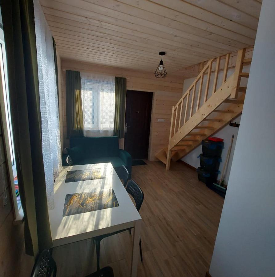 Domek Zacisze Gor Slonnych Tyrawa Woloska Buitenkant foto