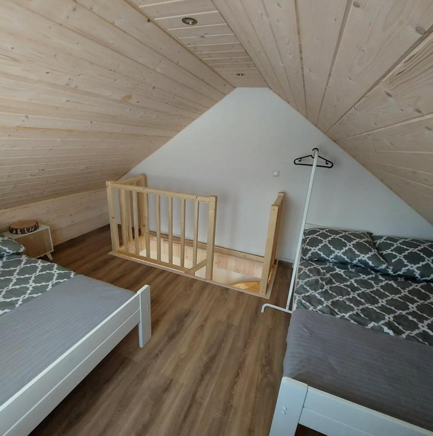Domek Zacisze Gor Slonnych Tyrawa Woloska Buitenkant foto
