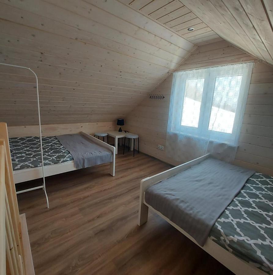 Domek Zacisze Gor Slonnych Tyrawa Woloska Buitenkant foto